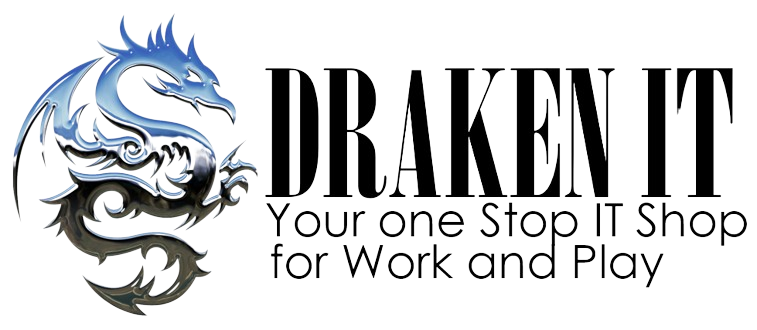 Draken Information Technology IT logo